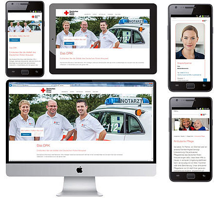 DRK-Mustervorlagen in TYPO3 Version 12.4 DRK-Mustervorlagen in TYPO3 Version 12.4